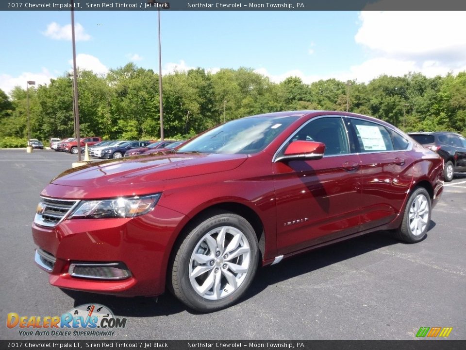 Front 3/4 View of 2017 Chevrolet Impala LT Photo #1