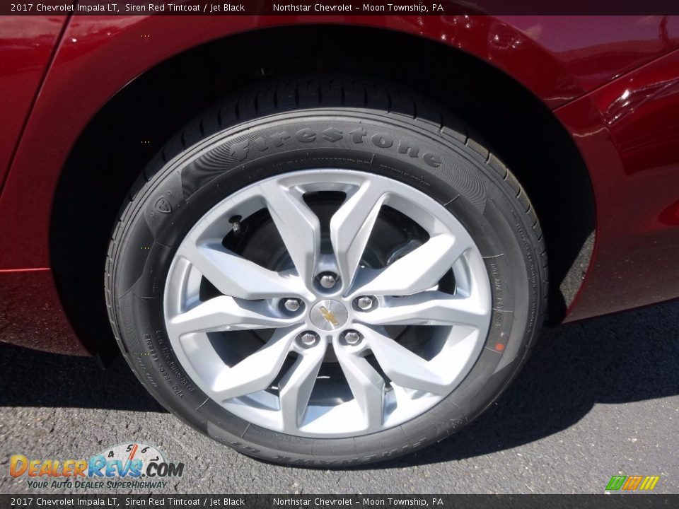 2017 Chevrolet Impala LT Wheel Photo #9