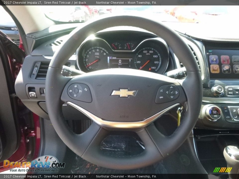 2017 Chevrolet Impala LT Steering Wheel Photo #17