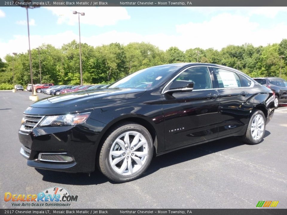 2017 Chevrolet Impala LT Mosaic Black Metallic / Jet Black Photo #1