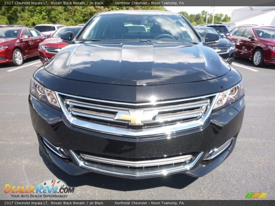 2017 Chevrolet Impala LT Mosaic Black Metallic / Jet Black Photo #2