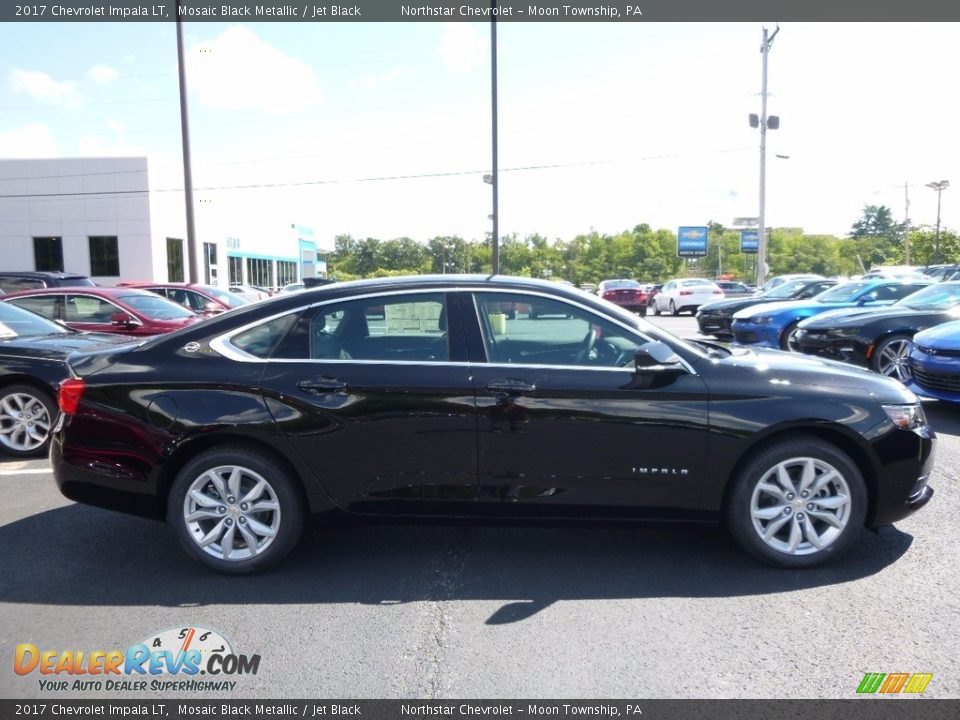 2017 Chevrolet Impala LT Mosaic Black Metallic / Jet Black Photo #4