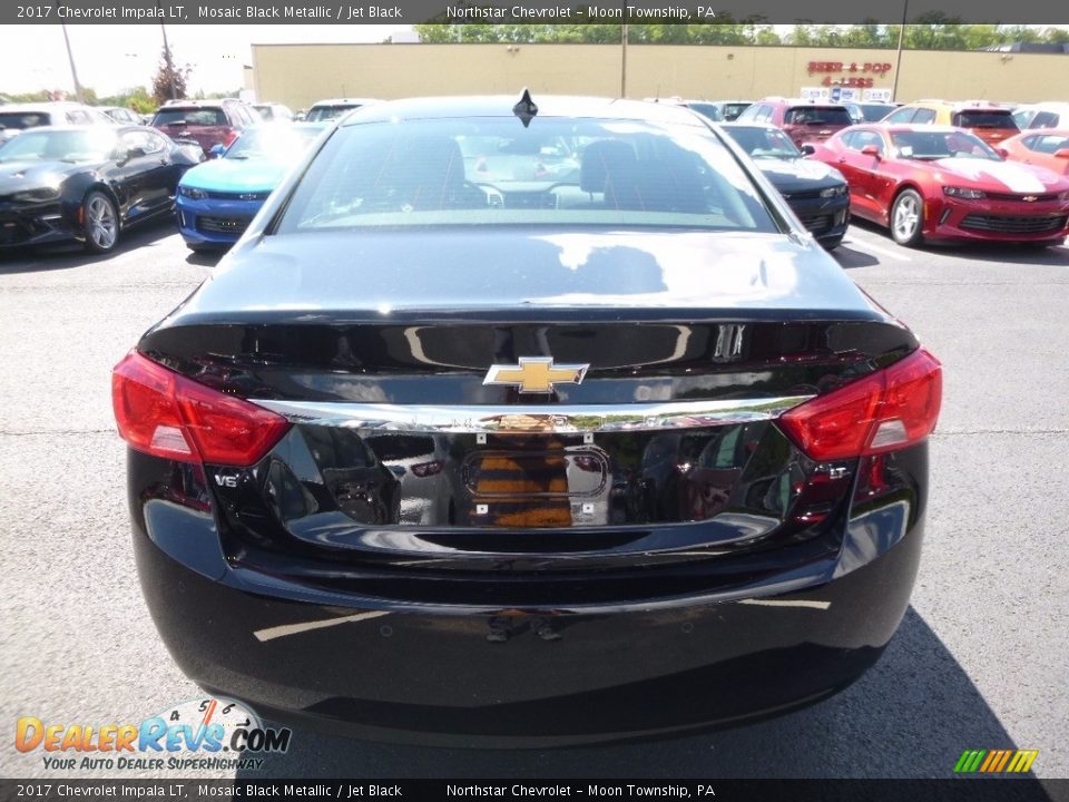 2017 Chevrolet Impala LT Mosaic Black Metallic / Jet Black Photo #6