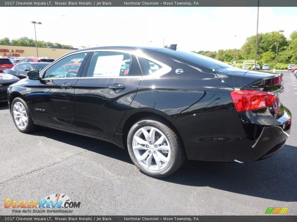 2017 Chevrolet Impala LT Mosaic Black Metallic / Jet Black Photo #7