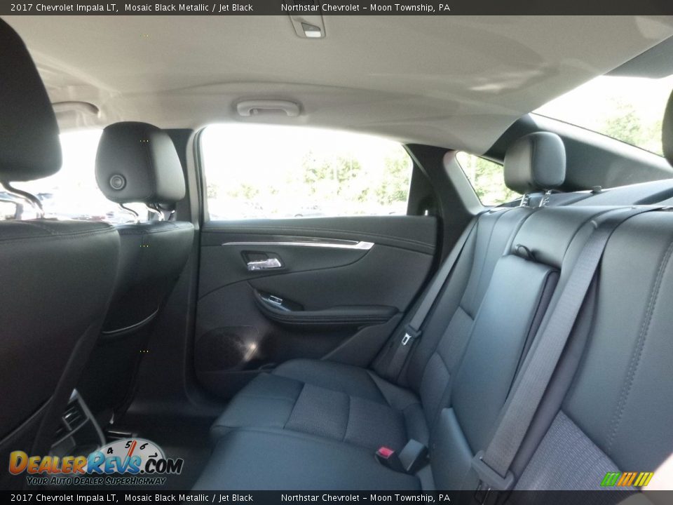 2017 Chevrolet Impala LT Mosaic Black Metallic / Jet Black Photo #11