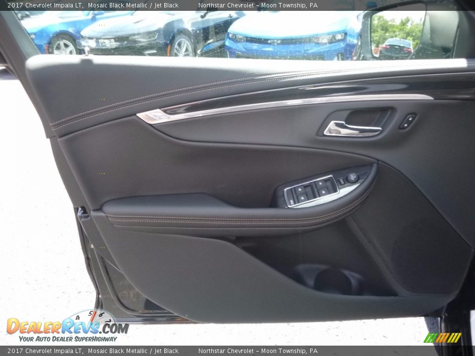2017 Chevrolet Impala LT Mosaic Black Metallic / Jet Black Photo #13