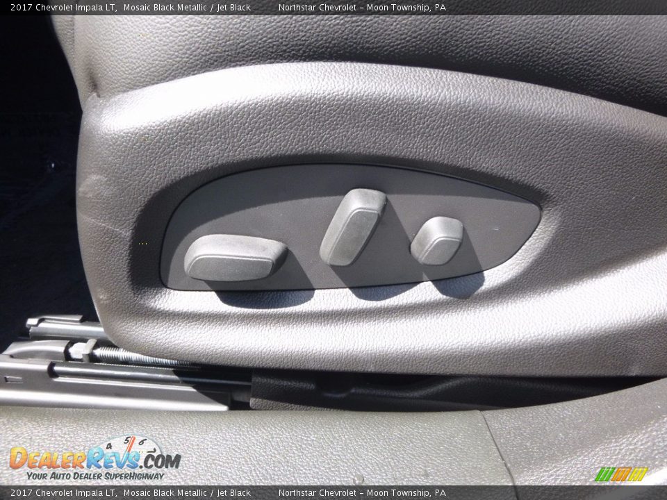 2017 Chevrolet Impala LT Mosaic Black Metallic / Jet Black Photo #14