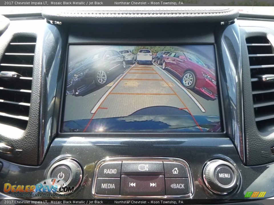 2017 Chevrolet Impala LT Mosaic Black Metallic / Jet Black Photo #18