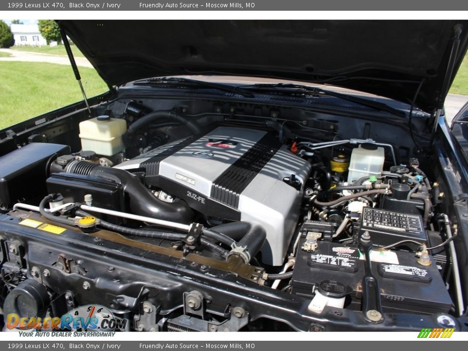 1999 Lexus LX 470 4.7 Liter DOHC 32-Valve V8 Engine Photo #15