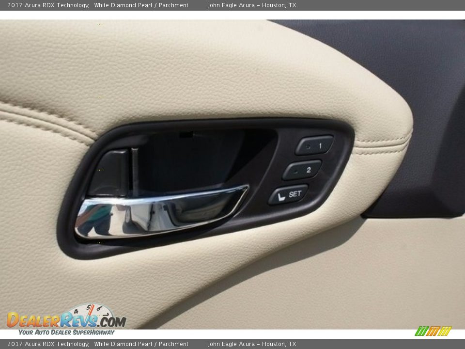 2017 Acura RDX Technology White Diamond Pearl / Parchment Photo #24