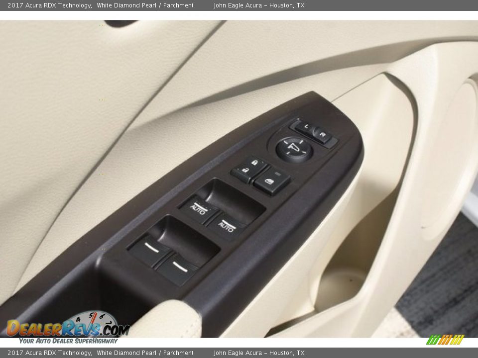2017 Acura RDX Technology White Diamond Pearl / Parchment Photo #25