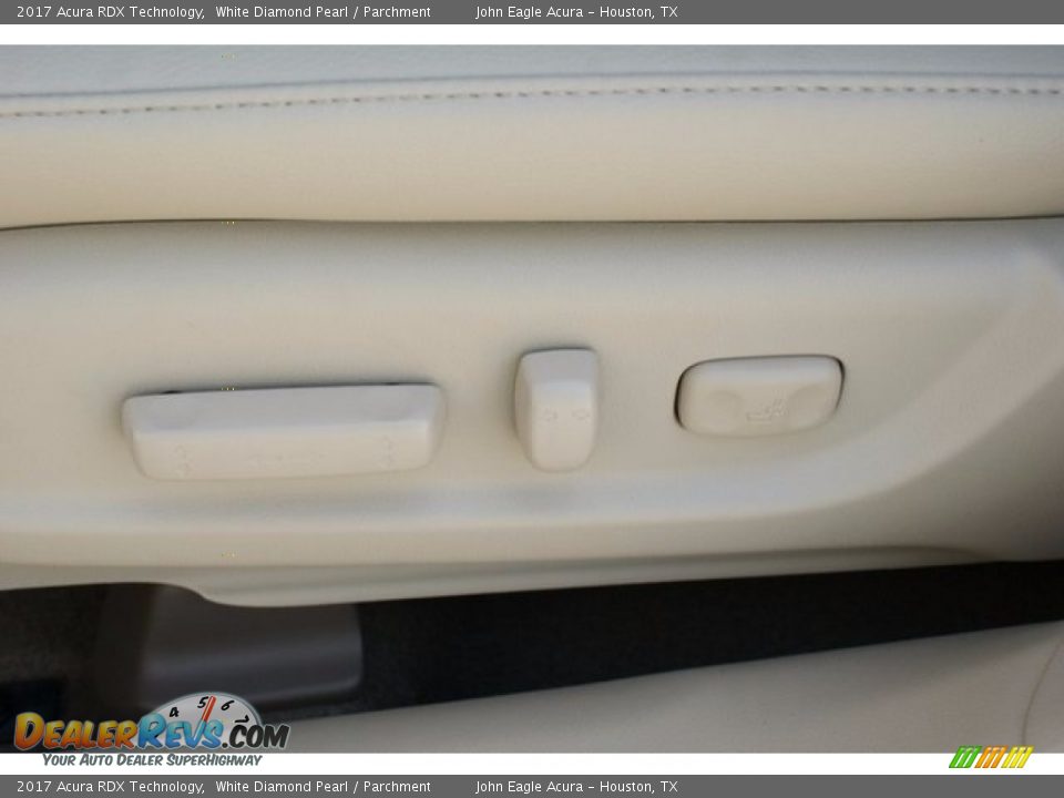 2017 Acura RDX Technology White Diamond Pearl / Parchment Photo #26