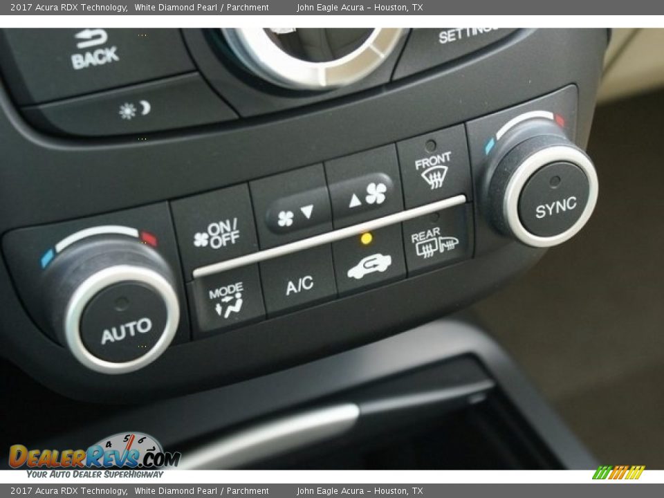 2017 Acura RDX Technology White Diamond Pearl / Parchment Photo #33