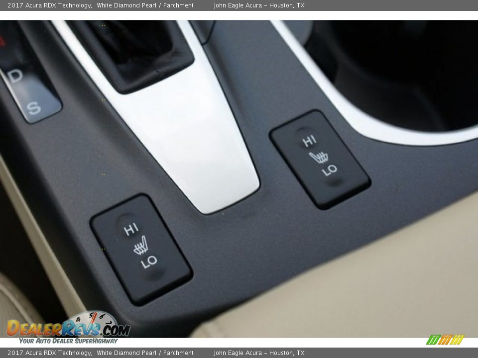 2017 Acura RDX Technology White Diamond Pearl / Parchment Photo #35