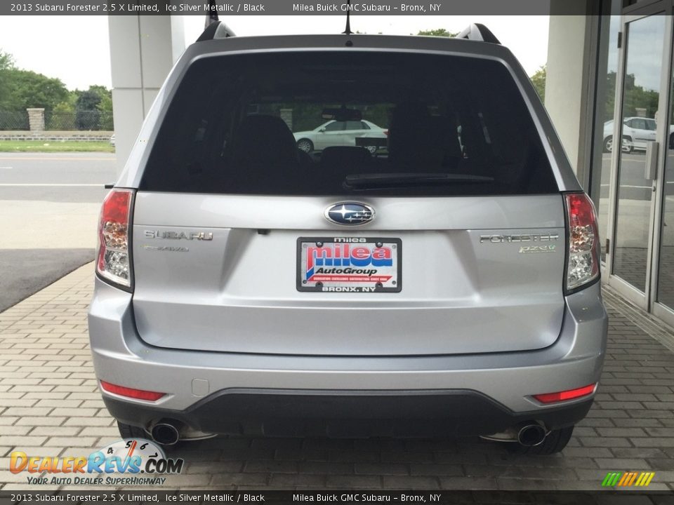2013 Subaru Forester 2.5 X Limited Ice Silver Metallic / Black Photo #5