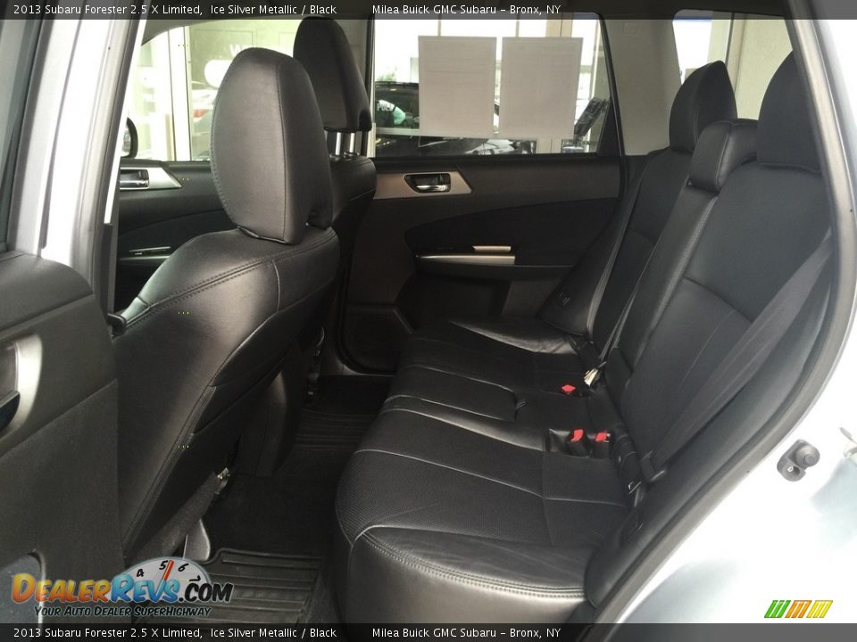 2013 Subaru Forester 2.5 X Limited Ice Silver Metallic / Black Photo #6