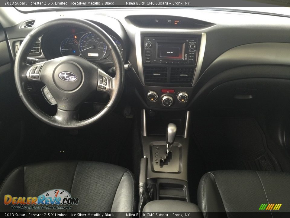 2013 Subaru Forester 2.5 X Limited Ice Silver Metallic / Black Photo #7