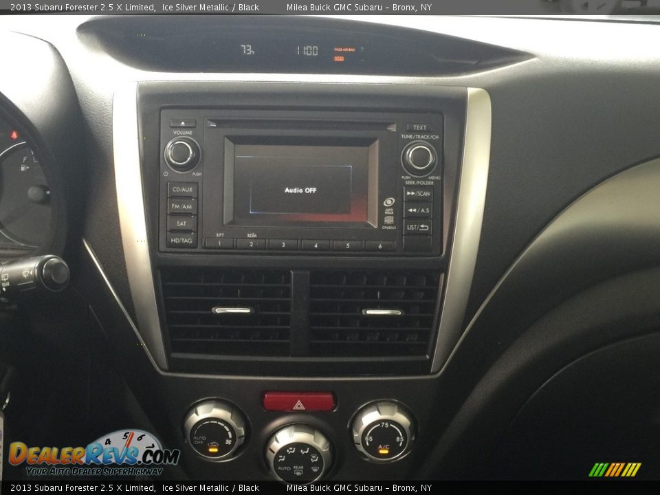 2013 Subaru Forester 2.5 X Limited Ice Silver Metallic / Black Photo #8