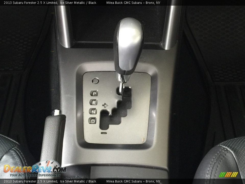 2013 Subaru Forester 2.5 X Limited Ice Silver Metallic / Black Photo #9