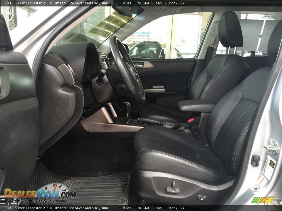 2013 Subaru Forester 2.5 X Limited Ice Silver Metallic / Black Photo #13