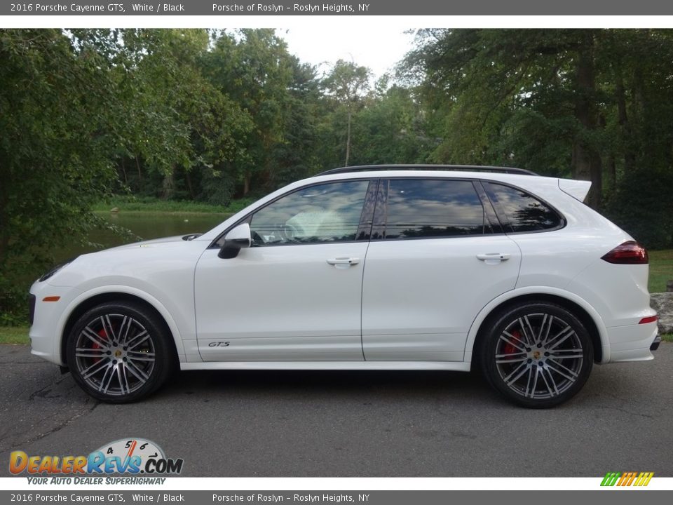 2016 Porsche Cayenne GTS White / Black Photo #3