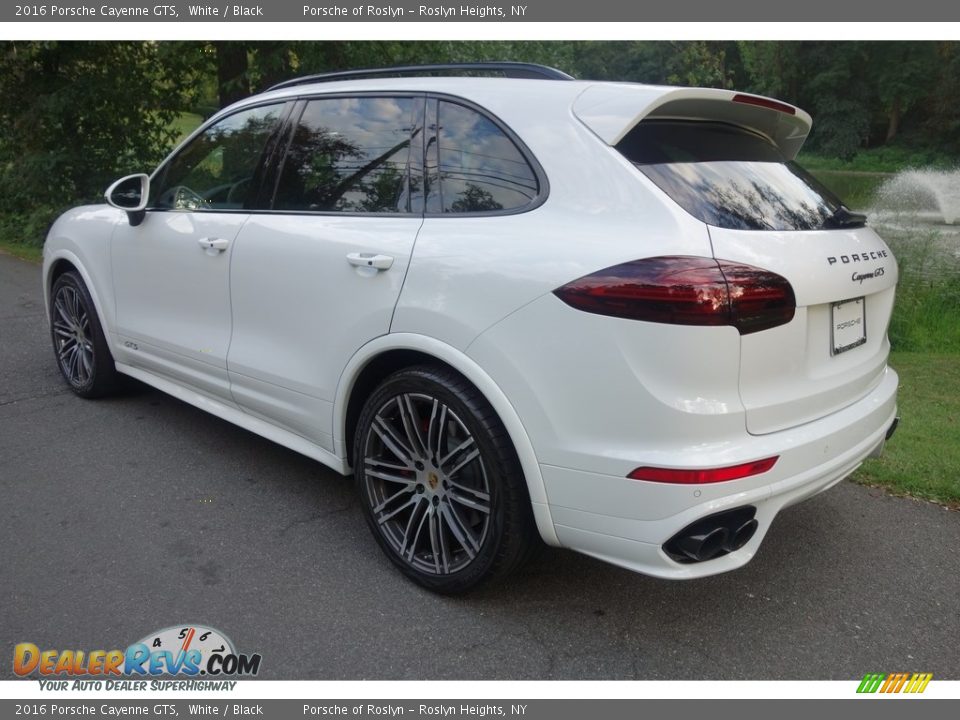 White 2016 Porsche Cayenne GTS Photo #4
