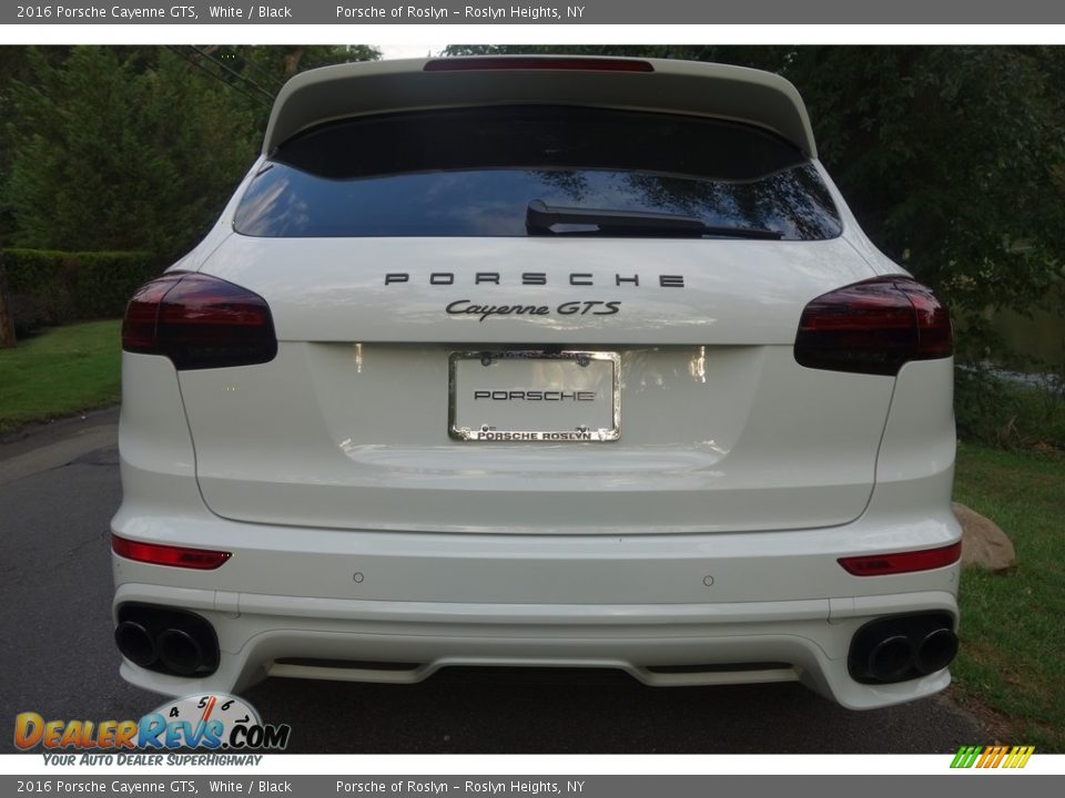 2016 Porsche Cayenne GTS White / Black Photo #5
