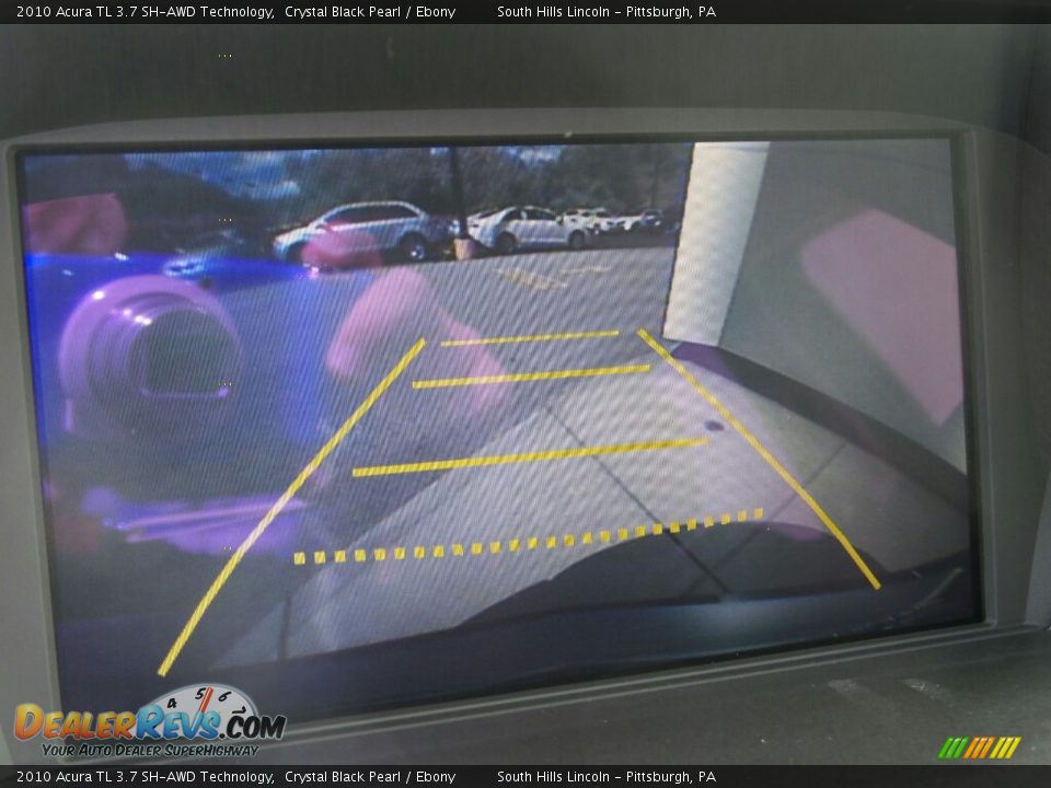 2010 Acura TL 3.7 SH-AWD Technology Crystal Black Pearl / Ebony Photo #23