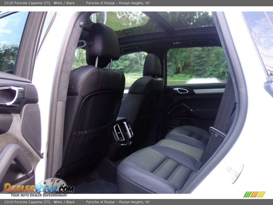 Rear Seat of 2016 Porsche Cayenne GTS Photo #22