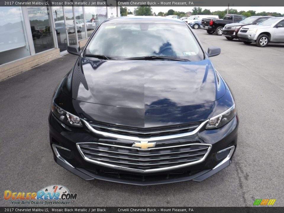 2017 Chevrolet Malibu LS Mosaic Black Metallic / Jet Black Photo #4