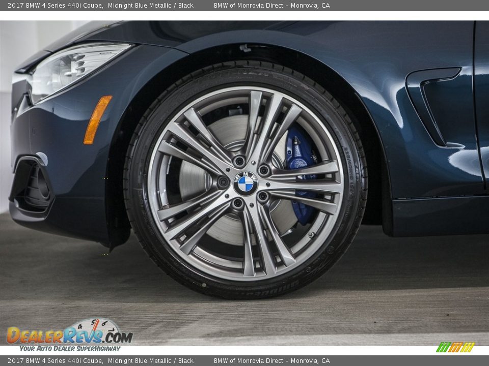 2017 BMW 4 Series 440i Coupe Wheel Photo #10