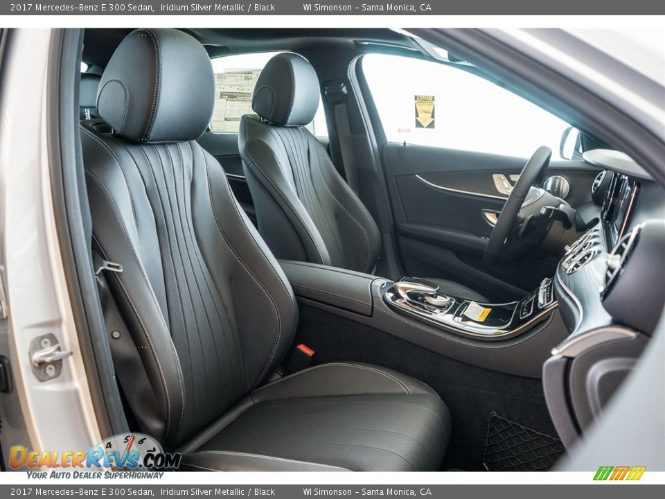 2017 Mercedes-Benz E 300 Sedan Iridium Silver Metallic / Black Photo #2