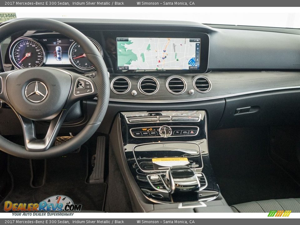 2017 Mercedes-Benz E 300 Sedan Iridium Silver Metallic / Black Photo #7