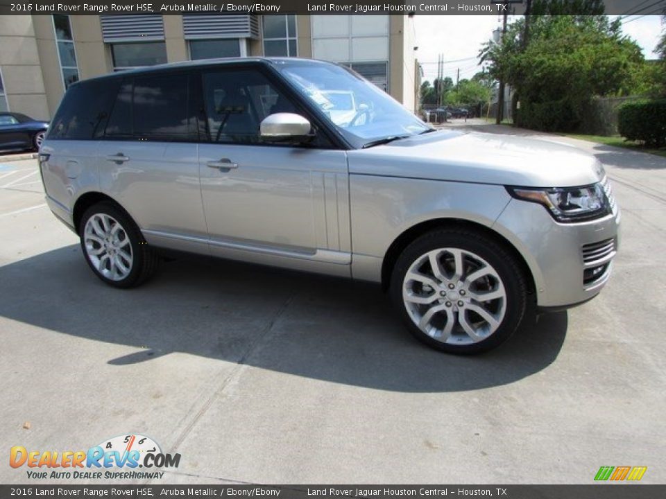 2016 Land Rover Range Rover HSE Aruba Metallic / Ebony/Ebony Photo #1
