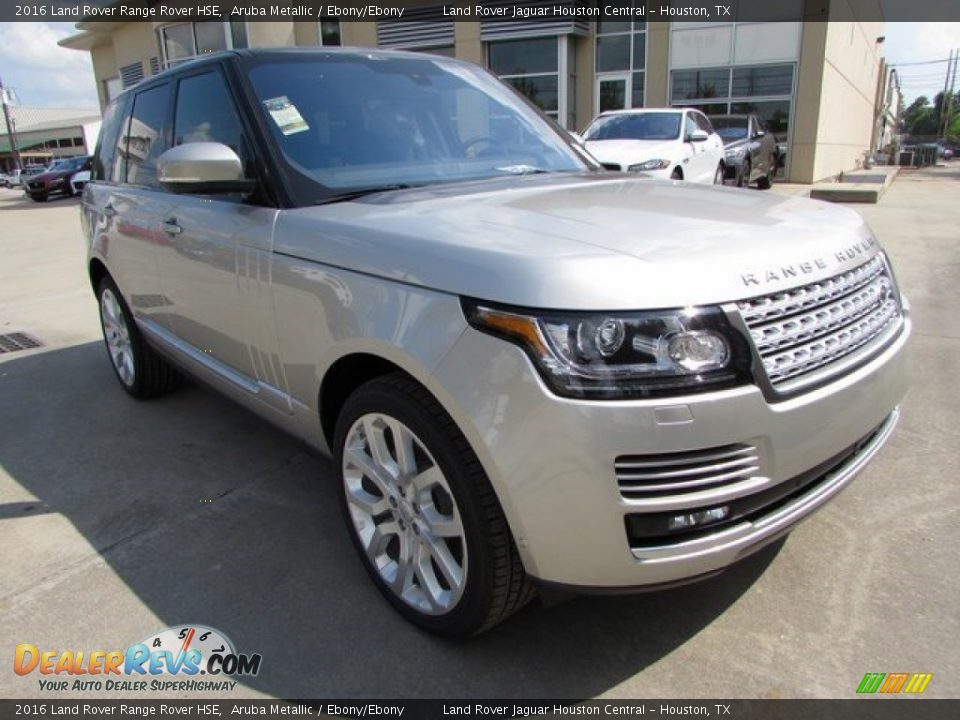 2016 Land Rover Range Rover HSE Aruba Metallic / Ebony/Ebony Photo #2
