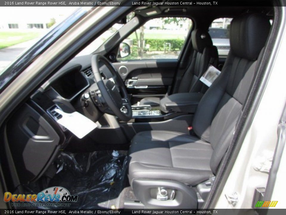 2016 Land Rover Range Rover HSE Aruba Metallic / Ebony/Ebony Photo #3