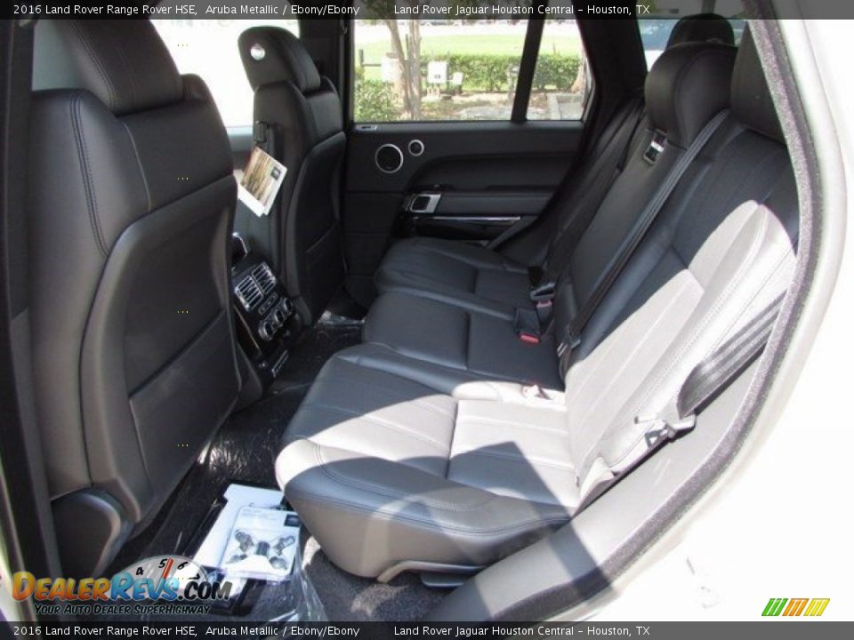 2016 Land Rover Range Rover HSE Aruba Metallic / Ebony/Ebony Photo #5