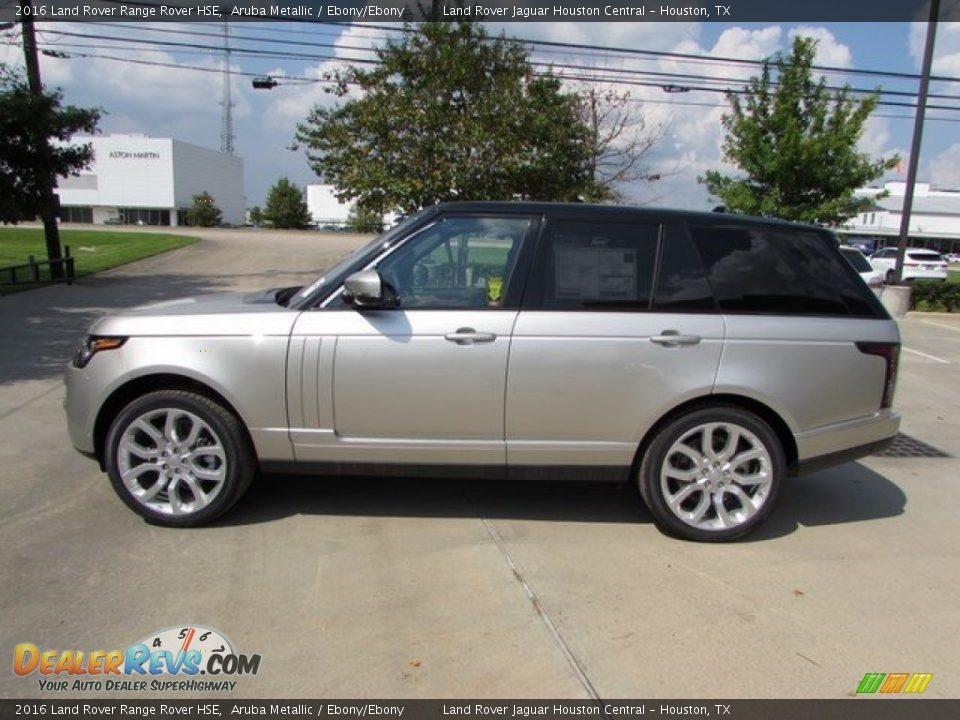 2016 Land Rover Range Rover HSE Aruba Metallic / Ebony/Ebony Photo #10