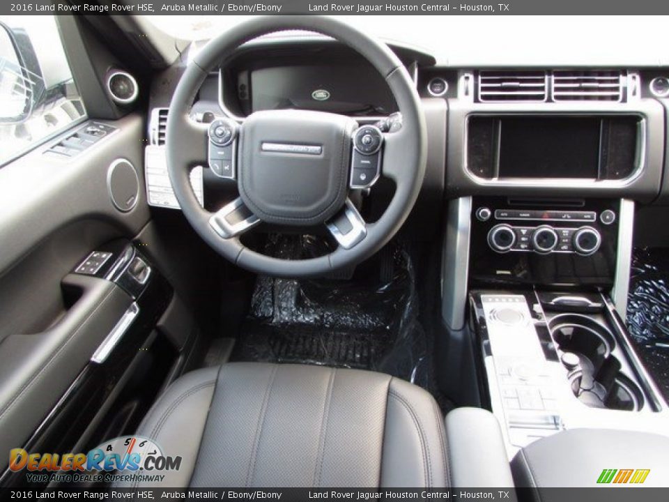 2016 Land Rover Range Rover HSE Aruba Metallic / Ebony/Ebony Photo #13
