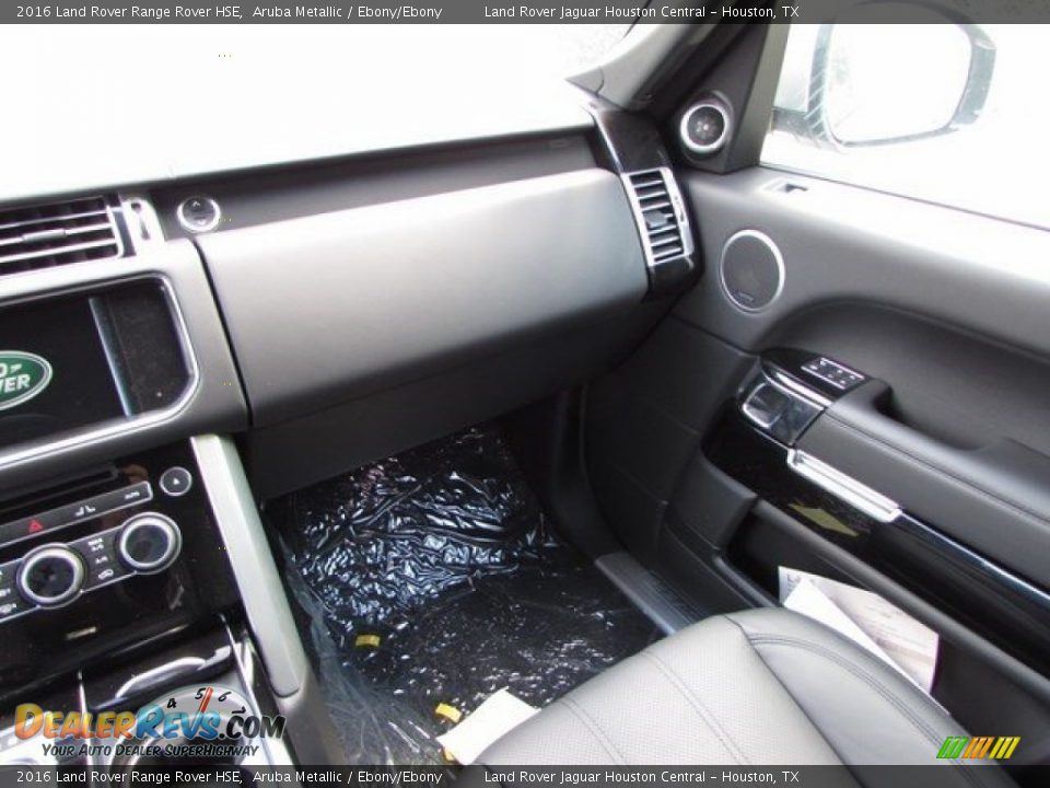 2016 Land Rover Range Rover HSE Aruba Metallic / Ebony/Ebony Photo #14