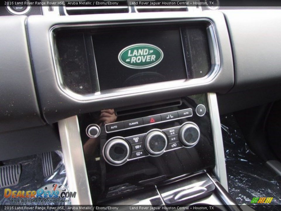 2016 Land Rover Range Rover HSE Aruba Metallic / Ebony/Ebony Photo #17