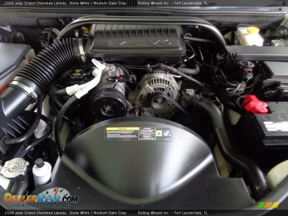 2006 Jeep Grand Cherokee Laredo 3.7 Liter SOHC 12-Valve Powertech V6 Engine Photo #21