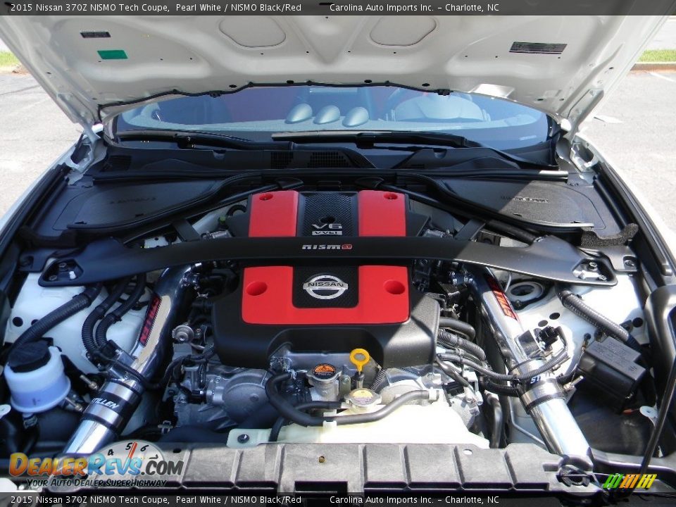 2015 Nissan 370Z NISMO Tech Coupe 3.7 Liter DOHC 24-Valve CVTCS VQ37VHR V6 Engine Photo #24