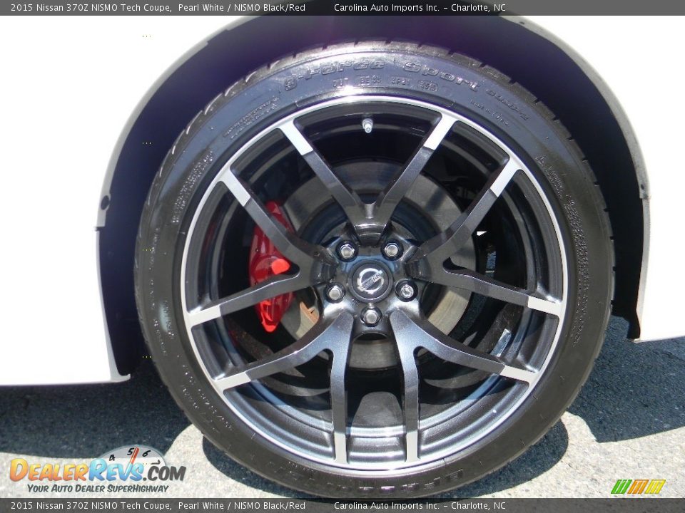 2015 Nissan 370Z NISMO Tech Coupe Wheel Photo #26