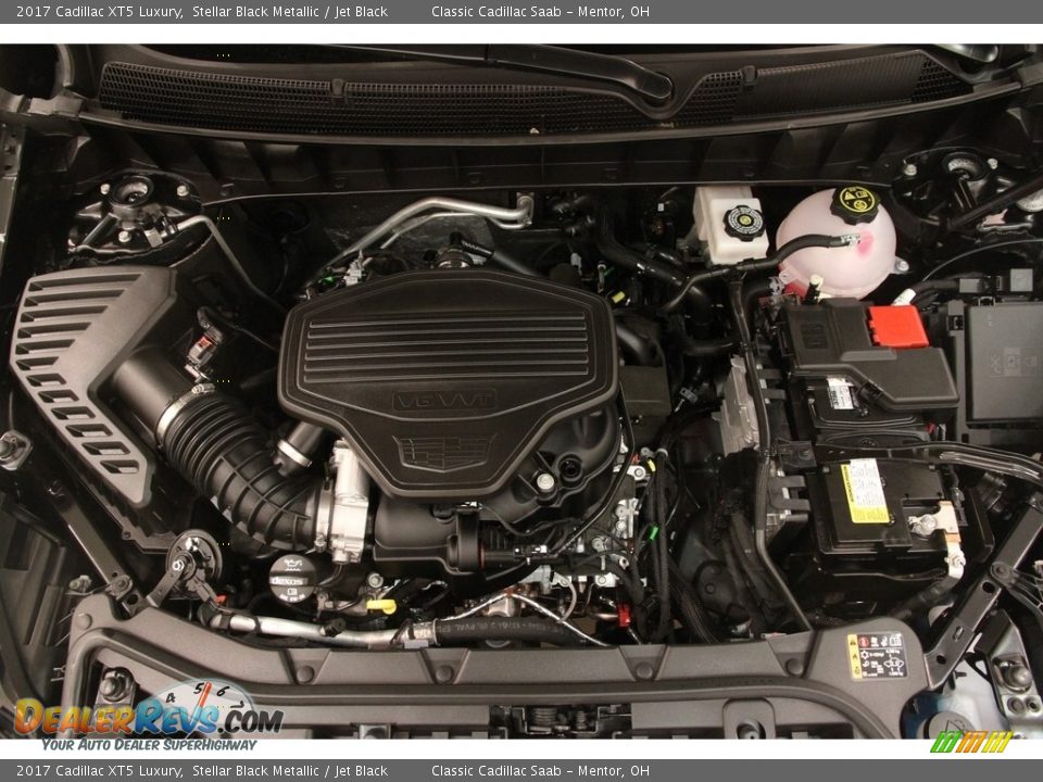 2017 Cadillac XT5 Luxury 3.6 Liter DI DOHC 24-Valve VVT V6 Engine Photo #20