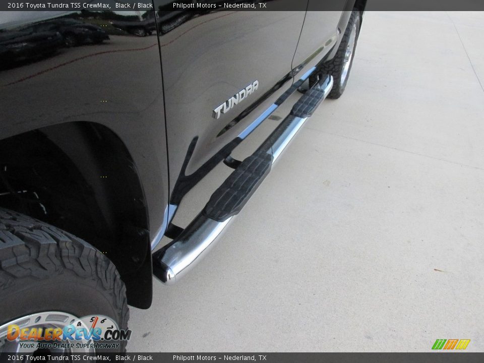 2016 Toyota Tundra TSS CrewMax Black / Black Photo #12