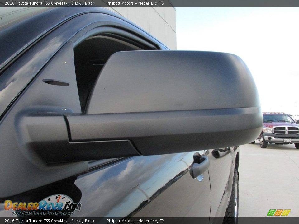 2016 Toyota Tundra TSS CrewMax Black / Black Photo #13