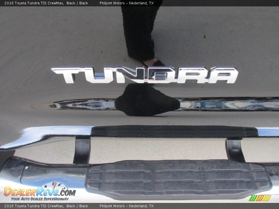2016 Toyota Tundra TSS CrewMax Black / Black Photo #15