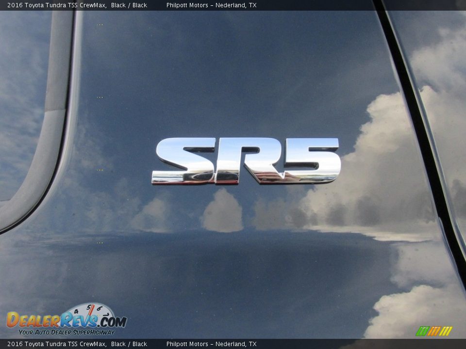 2016 Toyota Tundra TSS CrewMax Black / Black Photo #16