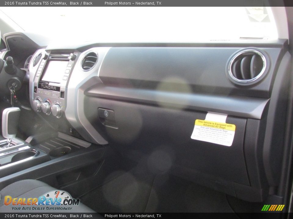 2016 Toyota Tundra TSS CrewMax Black / Black Photo #18
